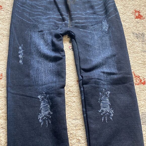 Attract Power Jeggings Denim Leggings size Small - Picture 3 of 6